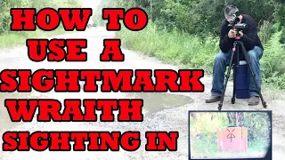 How To Use A Sightmark Wraith - Sighting In To Your Rifle