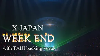 X Japan - Week End '95 ver（with TAIJI's backing vocal HD 歌詞付）