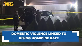 Domestic violence linked to rising homicide rate in Pierce County