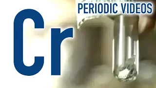Chromium (version 1) - Periodic Table of Videos