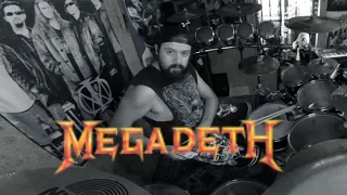 Megadeth - Shymphony of Destruction / DRUM COVER by Joel Drummaster