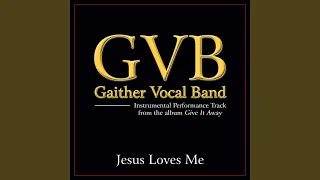 Jesus Loves Me (High Key Performance Track Without Background Vocals)