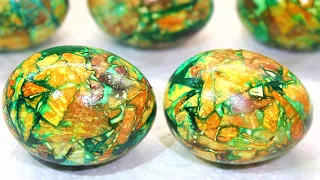 Marble Easter Eggs