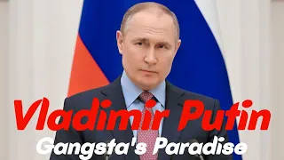 🇷🇺 VLADIMIR PUTIN 🇷🇺 | Gangsta's Paradise | #vladimirputin #gangstasparadise @moscowdaily