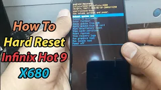How To Hard Reset Infinix Hot 9 (X680)