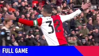 FEYENOORD SMASHES AJAX IN DE KLASSIEKER | Feyenoord - Ajax (27-01-2019) | Full Game