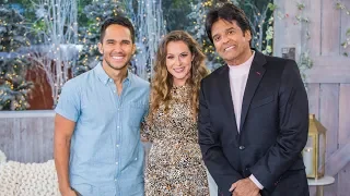 Alexa and Carlos PenaVega and Erik Estrada Interview - Home & Family