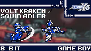 [8-Bit;Game Boy]Volt Kraken / Squid Adler - Mega Man X5【MMXtreme 2 Style】