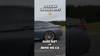 BMW M5 CS vs Audi RS7 | Drag Race! 😳