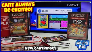 You Can't Be Excited About Everything Unless You Are Crazy! New Evercade Cartridges Jaleco & Piko 2