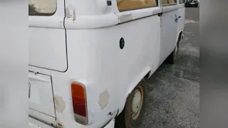 Kombi em transformação