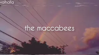 the maccabees - toothpaste kisses [legendado]