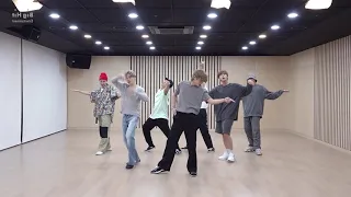 [MIRRORED] BTS 방탄소년단 - "Dynamite" Mirrored Dance Practice 안무영상 거울모드