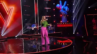 DIONA - Sorry Not Sorry | The Voice Lithuania - Blind Auditions