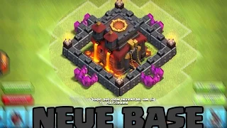 NEUE BASE 1/2 || CLASH OF CLANS || Let's Play CoC [Deutsch/German HD+]