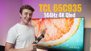 Игровой телевизор - TCL 65С935