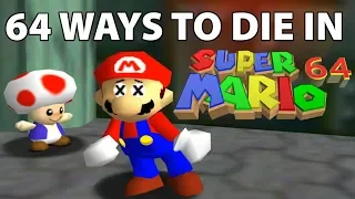 64 Ways to Die in Super Mario 64