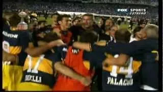 Mariano Closs: "Parece que la historia, tiene colores Azul y Amarillo" (Boca campeón LB 07)