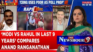 'While Rahul Gandhi Drives Truck, Modi Supplied…,' Anand Ranganathan's Compares Rahul VS PM Modi