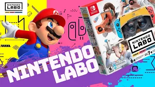 ОБЗОР NINTENDO LABO