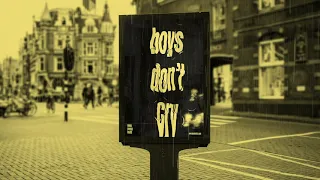 Boys Don't Cry - Mens Mental Health (D&AD Submission)