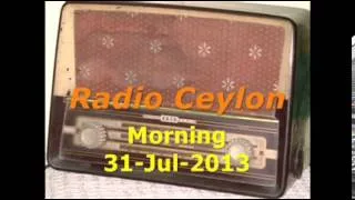 03 Hamesha Jawaan Geet 1~Radio Ceylon 31-07-2013~Morning