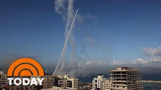 BREAKING: Hamas launches major surprise attack against Israel