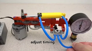 Amazing ! Lego Vacuum Pump