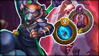 Rat King Sinstone is So Good | Dogdog Hearthstone Battlegrounds