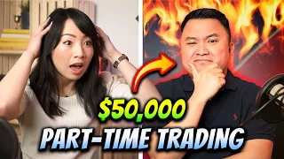 How To Trade PART TIME with a Full Time Job ft.@ryanpdt | Humbled Traders