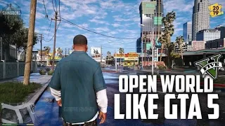 Top 10 Games Like GTA 5 Under 100MB OFFLINE For Android | open world games like gta 5 under 100mb