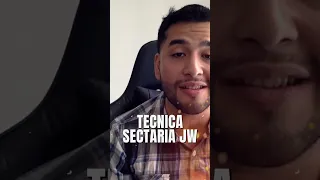 Tecnica SECTARIA usada por los Testigos de Jehová #jw #exjw