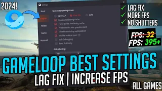 🔧Gameloop Best Settings For Low End PC ✅ | Gameloop Lag Fix And FPS Boost Optimization 2023