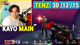 SEN TenZ Duo With SEN Zellsis & Drops 30 Bombs in Radiant Immortal Lobby Ranked | Valorant