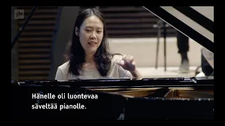 Yeol Eum Son's Interview with Janine Palkisto at The Helsinki Music Centre, Concert Hall, Helsinki,