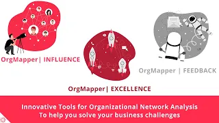 OrgMapper - Innovative Organizational Network Analysis Tools
