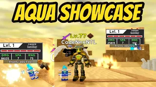 Aqua Showcase - All Star Tower Defense