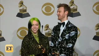 Billie Eilish & Finneas After Winning Record Of The Year | Grammys 2020 Full Backstage Interview