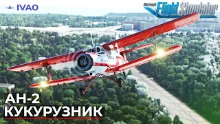 Ан-2 "Кукурузник" в Microsoft Flight Simulator