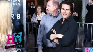 Tom Cruise Praises Elle Fanning at Super 8 Premiere (EXCLUSIVE)
