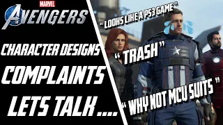 Marvel's Avengers - Let's talk about the Character Designs Complaints ....