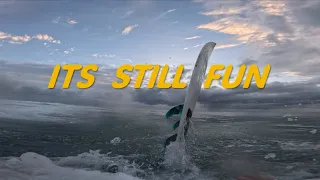 The surf isn't always good but its still fun.