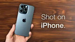 iPhone 15 Pro: Filmmaker’s Review