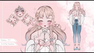 [Live2D] Adoptable Vtuber | Showcase