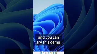 Secret Windows 11 DEMO MODE!