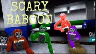 Trying Out Scary Baboon!