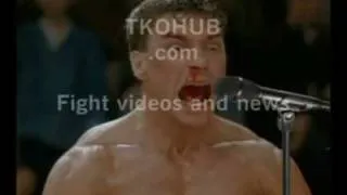 fastest knockout ever