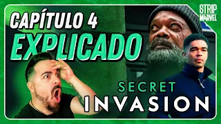 🥰 SOY FELIZ 🚨TODO EXPLICADO🚨 Capítulo 4 SECRET INVASION