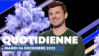 Emission Quotidienne du Mardi 06 Décembre 2022 - Questions pour un Champion