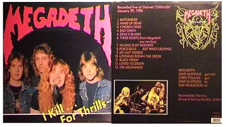 Megadeth - I Kill... For Thrills, Live in Denver 29/01/1986 - 05 - Devils Island